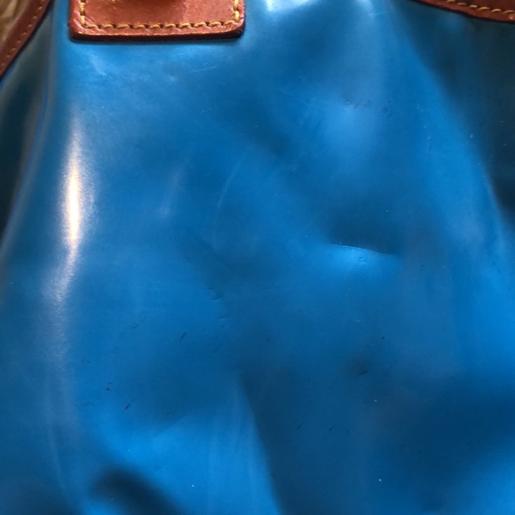 Vintage Dooney and Bourke purse tote With matching wallet - Picture 6 of 17